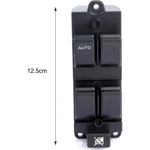 Window Switch Sturdy Lightweight Car Accessories Car Electric Glass Lift Controller AB39-14540-BB for Ford Ranger