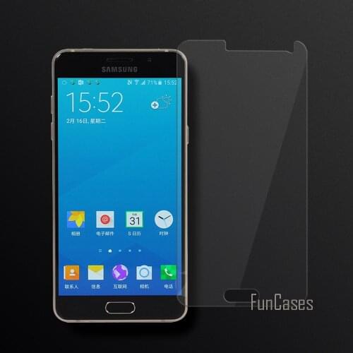 Full Cover Tempered Glass For Samsung Galaxy A5 2015 A500 Screen Protector Film For Samsung Galaxy A5 2015 0.26mm HD Film Glass