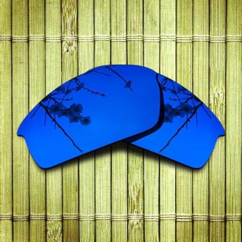 Polarized Replacement Lense For-Oakley Bottlecap Sunglasses Frame True Color Mirrored Coating - Violet Color Available