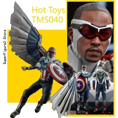 Pre-Sale 100% Genuine Hot Toys HT TMS040 TMS-040 1/6 Action Figure IN STOCK