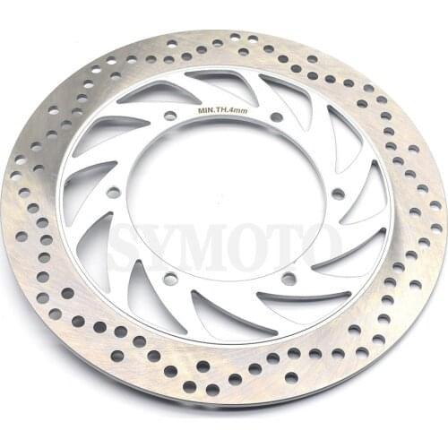 Front Brake Disc Rotor For YAMAHA XVS400 1996 XVS650 Drag star 1997-2004 XVS 650 A Dragstar Classic 1998-2007 XVS1100 1999-2004