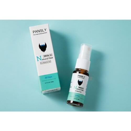 1 Bottle Beard Spray Oil Freshly Fragrance Oils Softens Strengthens