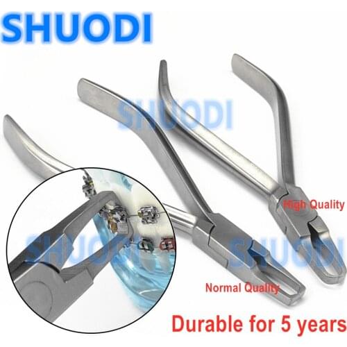 Dental Orthodontic Brackets Removing Plier Dental Ortho Brace Bracket Remover Forcep Dentist Instrument Tool