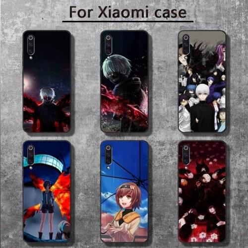Tokyo Ghoul Trendy Anime Kaneki Ken Clear Phone Case for Xiaomi mi 6 6plus 6X 8 9SE 10 Pro mix 2 3 2s note 10 lite Pocophone F1