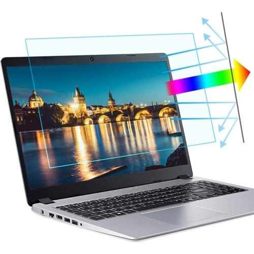 2 PCS Anti Blue-Ray 15.6" Screen Protector Guard for Lenovo Y50 Y50-70 G50 G50-70 Z50 G580 Flex15 V580C S500 Z580 Z500 15.6-inch