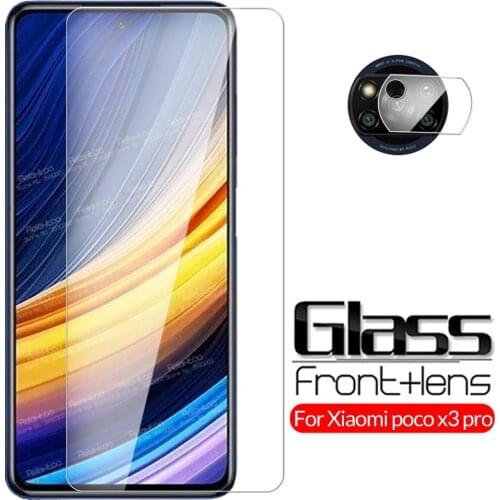 Camera Protective Glass For Xiaomi Poco X3 Pro Poko PocoPhone F3 M3 F M X 3 NFC PocoM3 PocoF3 PocoX3 Cover Screen Protector Film