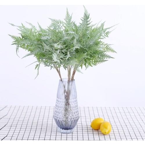 2Fork Home Furnishing Creativity Fern Decoration Artificial Straw Fake Grass Decorations Family Party Festival Desktop Garniture