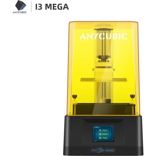 3D Printer Anycubic Photon Mono High Speed Resin 8X anti-aliasing 3d printer 6’’ 2K Monochrome LCD impresora 3d