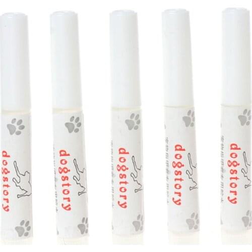 5Pcs Pet Dog Cat Nail Protector Claw Paws Covers Gel Adhesive Glue Retailsale