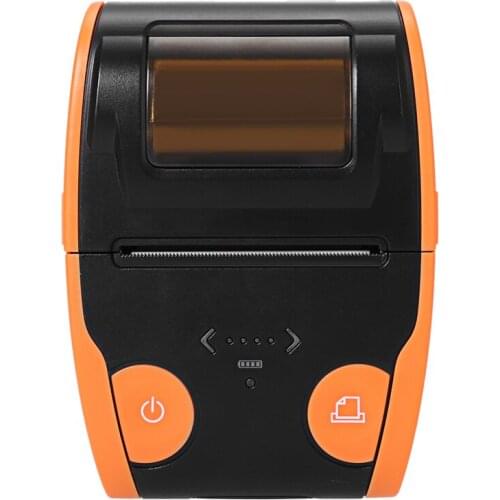 58MM Bluetooth Thermal Receipt Printer Portable Wireless Receipt Printer Machine for Windows Android iOS