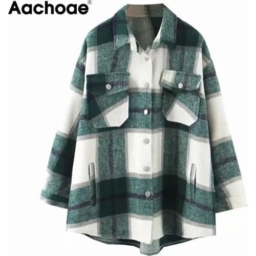 Женские куртки Aachoae China At AliExpress