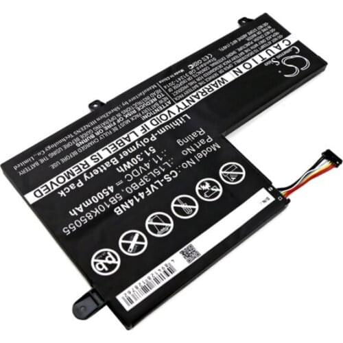 Cameron Sino 4500mAh battery for LENOVO 80SA0002US Flex 4 1470 Flex 4 1480 5B10K85055 L15L3PB0 Notebook, Laptop Battery