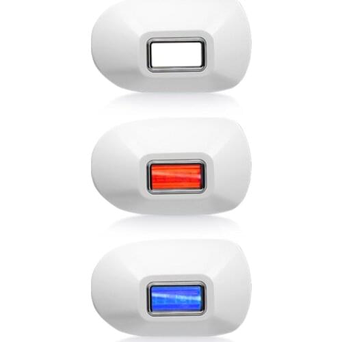 Qmele Quartz lamp accessories, Used for V601 IPL laser epilator hair removal and skin rejuvenation remove acne head