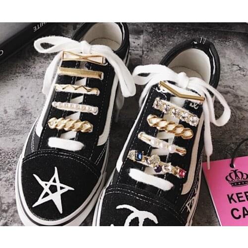 Gym Casual Climbing Shoes Accessories Alloy Geometric Jewelry Minimalist Unique Decor Shoelace Charms Shole Buckle Tag BFF