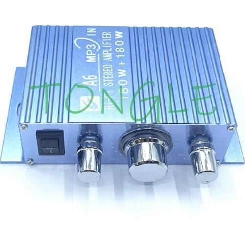 Arcade Game Audio Kit HIVI stereo amplifier for arcade cabinet game machines