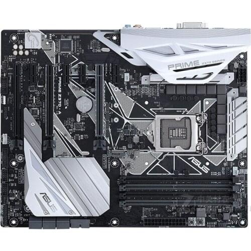 Used Desktop motherborad for ASUS PRIME Z370-A original motherboard DDR4 LGA 1151 USB2.0 USB3.0 64GB Z370