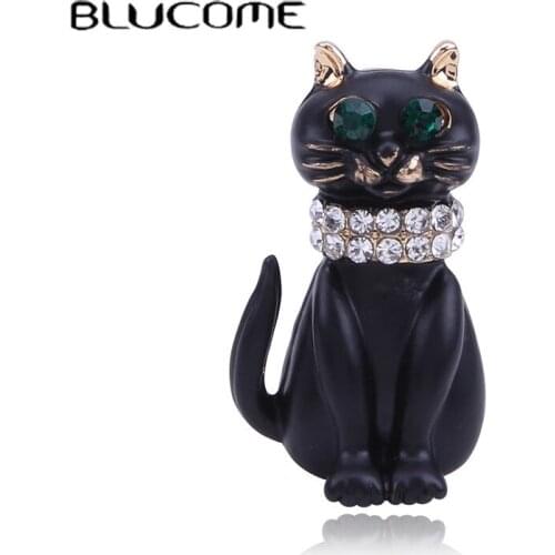 Blucome Brooches With Cats For Clothes