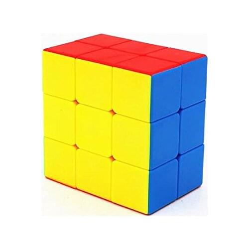 CuberSpeed 3x3x2 stickerless Cuboid Cube cube style 332 Magic cube Tower Shaped 3x3x2 Magic Cube