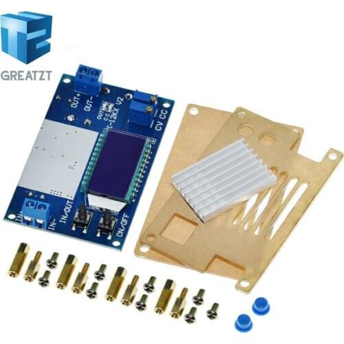 DC 0-32V 12A Constant Voltage Current LCD digital Voltage Current Display Adjustable Buck Step Down Power Supply Module Board