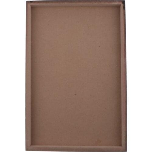 1:35 Wooden Sand Armor Base Tray for Military Scenery Architecture Prop DIY Accs