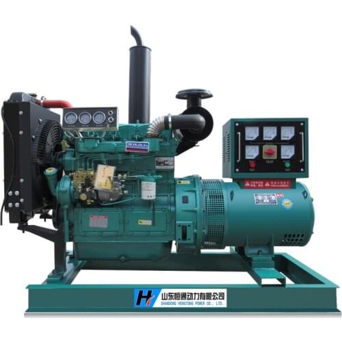 24kw 30kva weifang manufacture Ricardo engine open type diesel generator set Favorable price