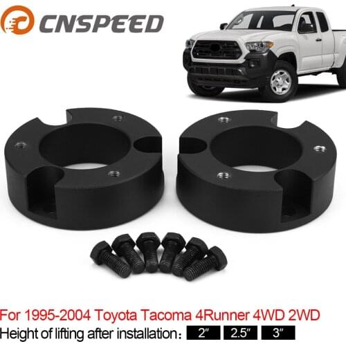 For 1995-2004 Toyota Tacoma 4Runner 4WD 2WD 2" 2.5" 3" Front Leveling Lift Kit