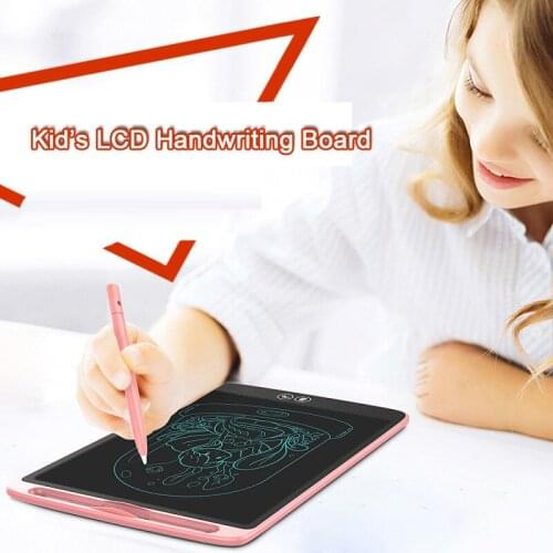 Handwriting Board Color Erasable LCD Electronic Drawing Board Graffiti Light Writing Educational Learning Toys For Children
