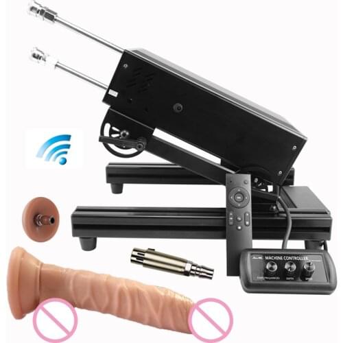 F8 Powerful Wireless Sex Machine Control-automatic Remote Vibrator Quite,Powerful,Adjustable, Love Machine Adult for Toys