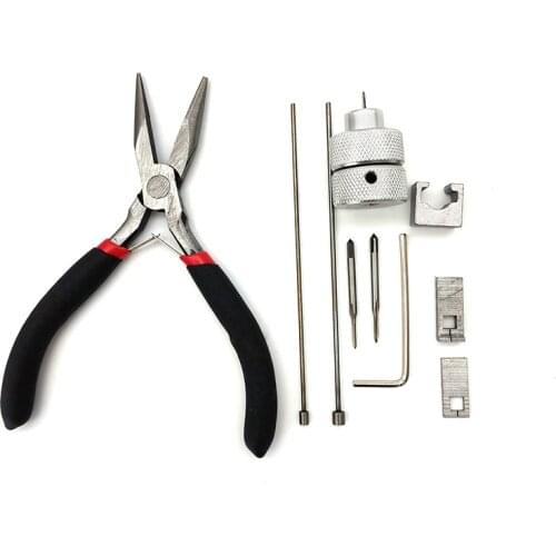 For Honda Ignition Car Lock Pin Removal Extractor Repair Tool Kit Peg Puller Box