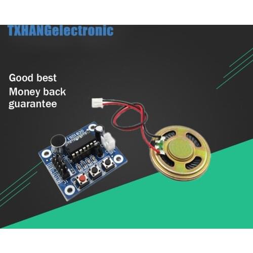 ISD1820 Sound Voice Recording Playback Module With Mic Sound Audio + Loudspeaker