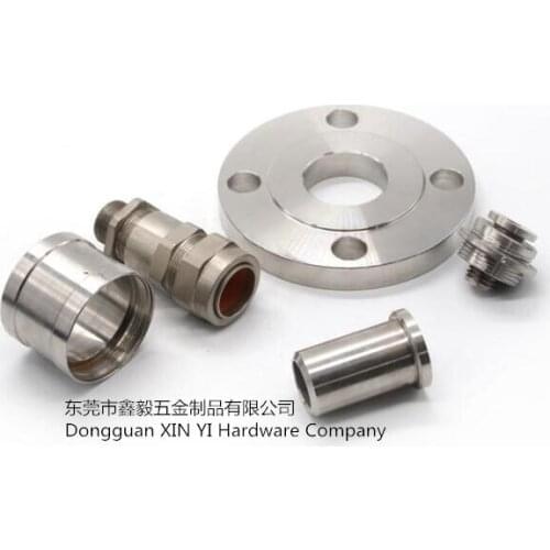 Custom Cheap high precision CNC machined stainless steel # brass # aluminum parts CNC machining metal parts service