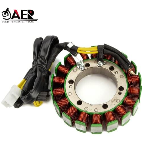 Motorcycle Generator Stator Coil for Honda XLV650 XL650V Transalp 1987-2006 XRV650 Africa Twin RD03 1988-1989 31120-MCB-601