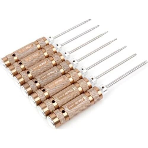 KYLIN RC PROFESSIONAL TOOLS SCREWDRIVER SET 7PCS FOR RC HOBBY MODELS KN-2212003