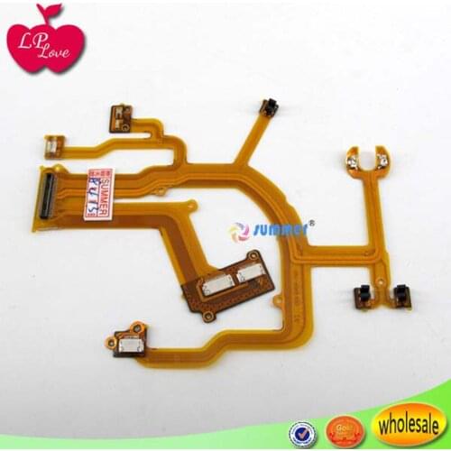 L G12 cable G12 flex with socket for Canon g10 lens flex g11 flex g12 flex camera repair part Free shipping