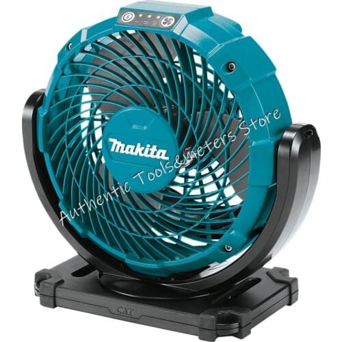 Makita rechargeable fan wireless portable multi-purpose car outdoor high wind fan CF100D