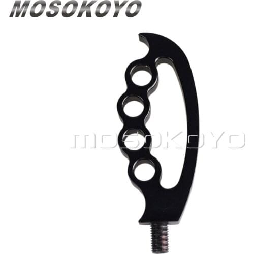 Mini Shifter Peg Motorcycle Heel Toe Shift Peg for Harley Touring Sportster Dyna 8mm