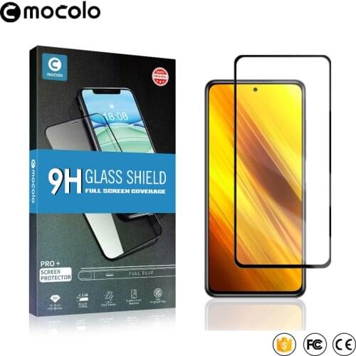 Mocolo Screen Protectors For Xiaomi Poco X3