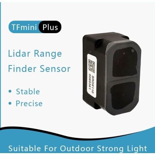 TFmini Lidar Range Finder Sensor Module Single Point Ranging for Arduino Pixhawk Drone FZ3000 FZ3065