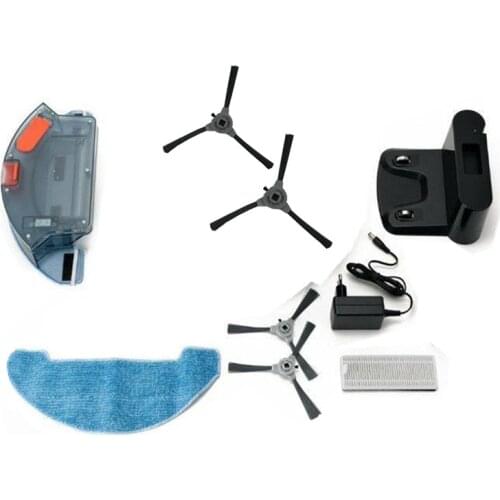 V715B Robot Vacuum Cleaner Mop Side Brush kit for iBoto Aqua V715B V715V robotic Vacuum Cleaner Parts Accessories