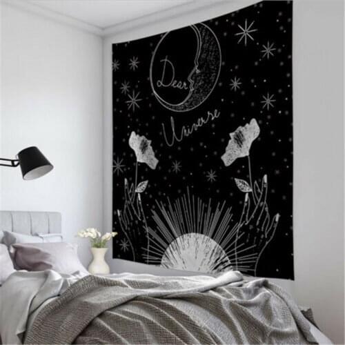 Tarot Card Tapestry Wall Hanging Astrology Divination Bedspread Yoga Beach Mat