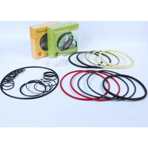 Breaker parts hydraulic oil seal repair kit for breaker, suitable for F45 breaker oil seal repair kit