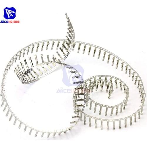 Diymore 100PCS/Lot Dupont Jumper Wire Cable Housing Female Pin / Male Pin Connector Terminal Crimps 2.54mm Pitch