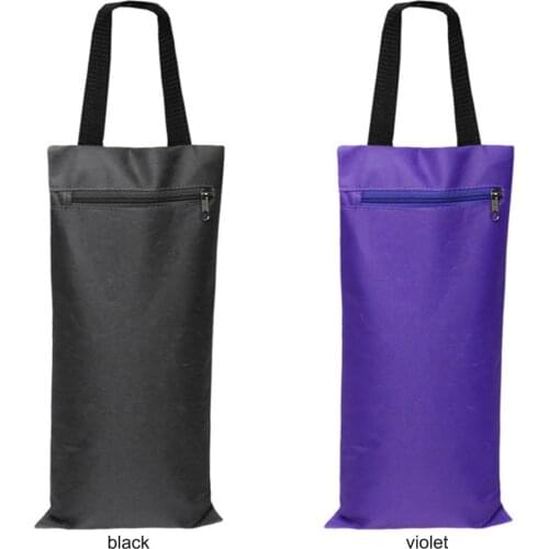 2pcs Yoga Fitness Workout Empty Sandbag Dance Strength Training Weighted Exercise Body Building Sand Bag