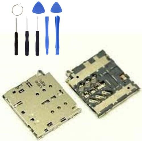 SIM Card Connector sim Socket Holder SIM Card Slot Socket Repair Kit Gift FOR Samsung NOTE 5 N920