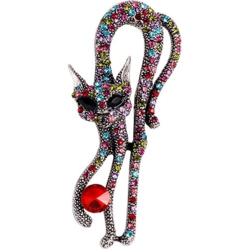 Броши с кошками на одежду Ruiyi China At AliExpress