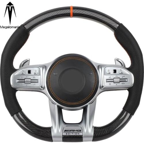 For Benz cls-class cls260 cls300 cls320 cls350 cls400 cls500 old model to new AMG carbon fiber wholesale steering wheel