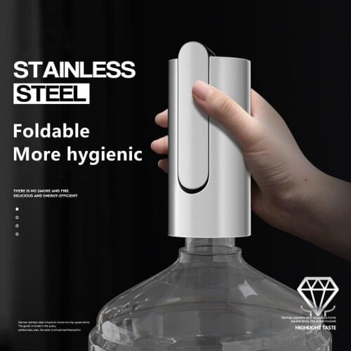 Folding Water Dispenser Automatic Mini Barreled Water Electric Pump USB Charge Portable Water Dispenser Drink Dispenser