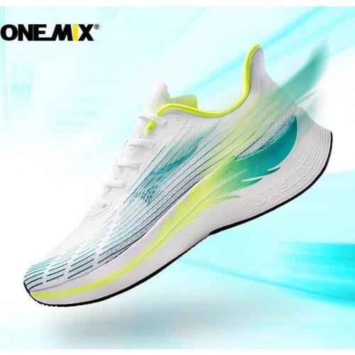 ONEMIX 2021sport shoes Casual Footwear Men Running Shoes Women Sneakers Outdoor Jogging Walking Shoes Red Fashion Shoes