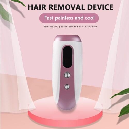 Body Face Neck Leg Hair Removal Tool Epilator Laser Painless LPL Photon Electric Depilation Body Hair Removal Female