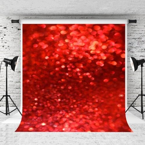 VinylBDS Red Wedding Photo Studio Backdrop Wedding Washable Sparkling Background Photography Chilldren Camera Fotografica
